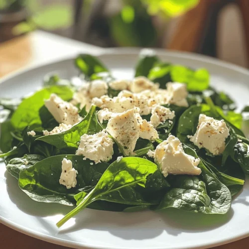 A plate of spinach and feta recipe with a golden, crispy crust and a side of fresh vegetables."